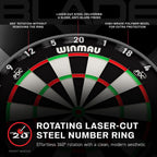 Blade 6 X Dart Board Official Pdc Tournament
