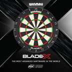 Blade 6 X Dart Board Official Pdc Tournament