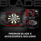 Blade 6 X Dart Board Official Pdc Tournament
