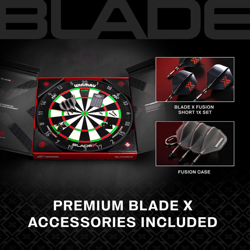 Blade 6 X Dart Board Official Pdc Tournament