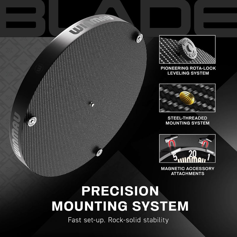Blade 6 X Dart Board Official Pdc Tournament