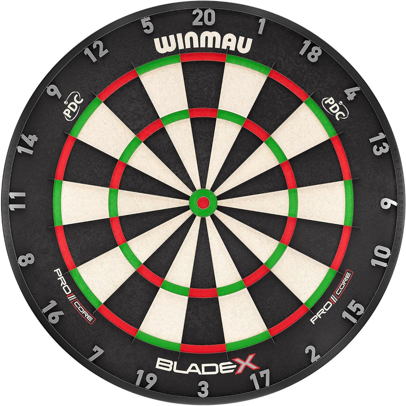 Blade 6 X Dart Board Official Pdc Tournament