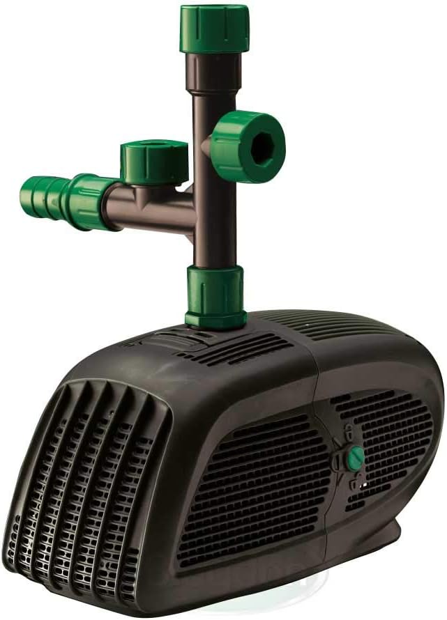 Blagdon Midipond High Performance Pond Pump to Run