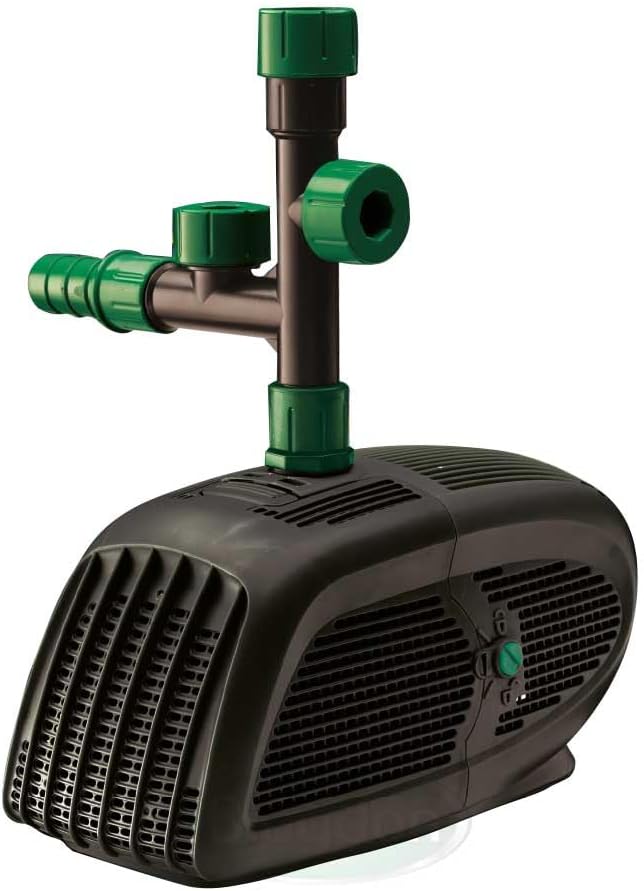 Midipond High Performance Pond Pump to Run Fountains