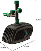 Blagdon Midipond High Performance Pond Pump to Run