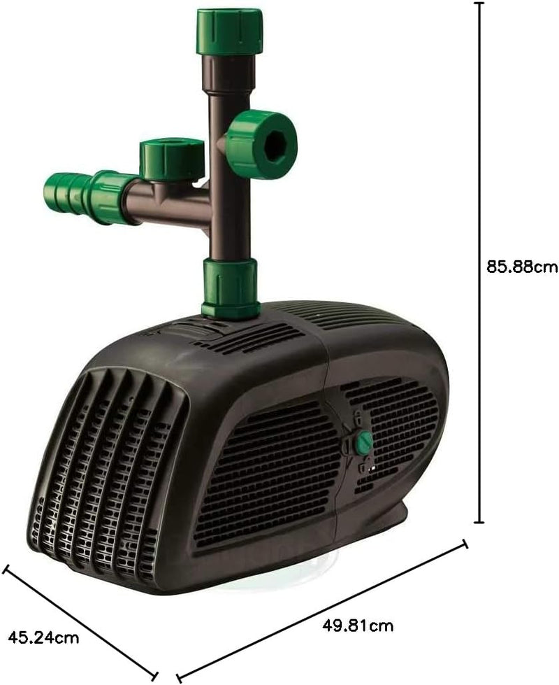 Midipond High Performance Pond Pump to Run Fountains