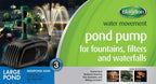 Blagdon Midipond High Performance Pond Pump to Run