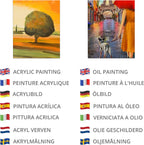 Blank Canvas 90 X 120CM Extra Large Pre