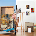 Blank Canvas 90 X 120CM Extra Large Pre