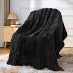 Blanket 7KG 150x200CM Heavy Sherpa Fleece for Adults