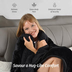 Blanket 7KG 150x200CM Heavy Sherpa Fleece for Adults