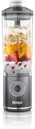 Blast Max Portable Blender 570ML Rechargeable Battery Blending