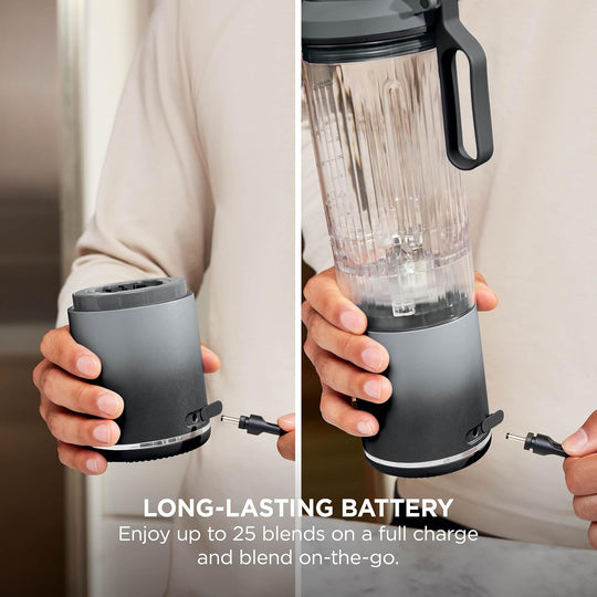 Blast Max Portable Blender 570ML Rechargeable Battery Cool