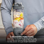 Blast Max Portable Blender 570ML Rechargeable Battery Blending