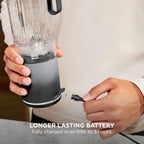 Blast Max Portable Blender 570ML Rechargeable Battery Blending