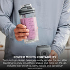 Blast Max Portable Blender 570ML Rechargeable Battery Blending