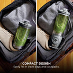 Blast Max Portable Blender 570ML Rechargeable Battery Blending