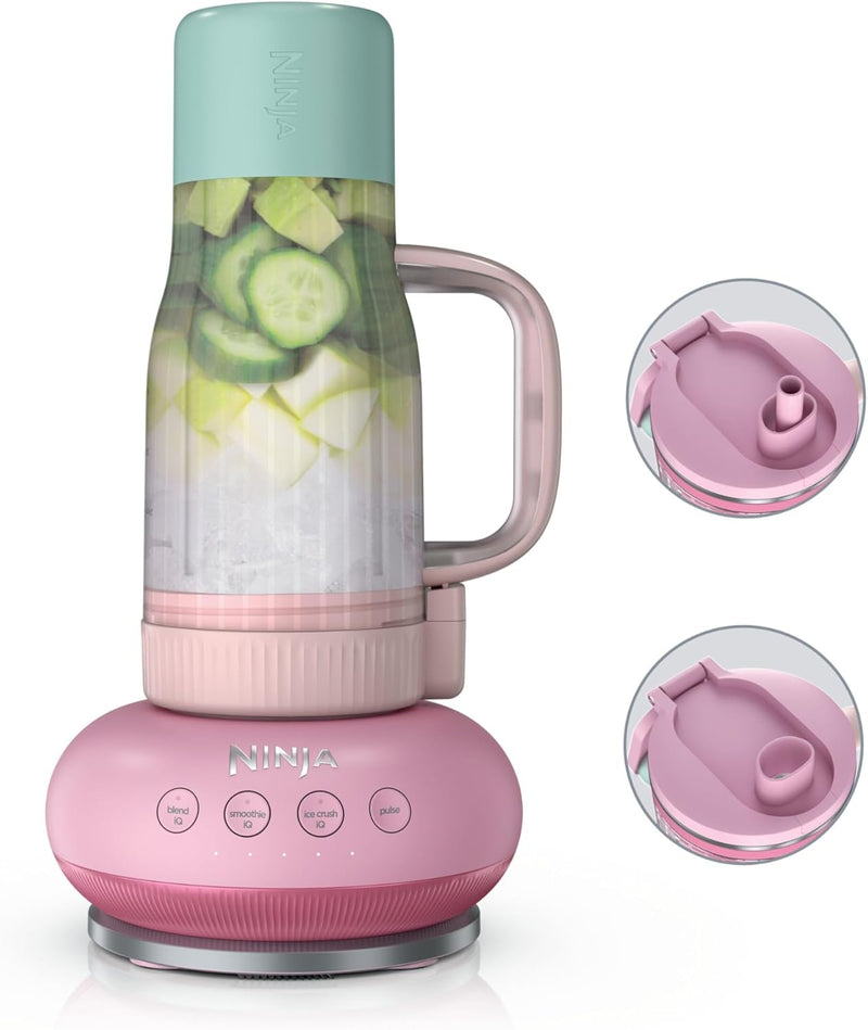 Blendboss Blender Portable Tumbler Watermelon Bubblegum