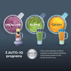 Blendboss Blender with Portable Tumbler Personal Removeable