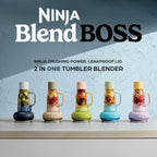 Blendboss Blender with Portable Tumbler Personal Removeable