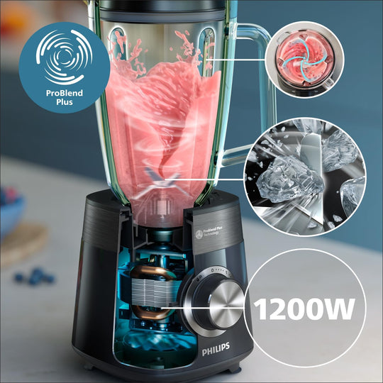 Blender Series 1200W Problend Plus Motor 2L Jar