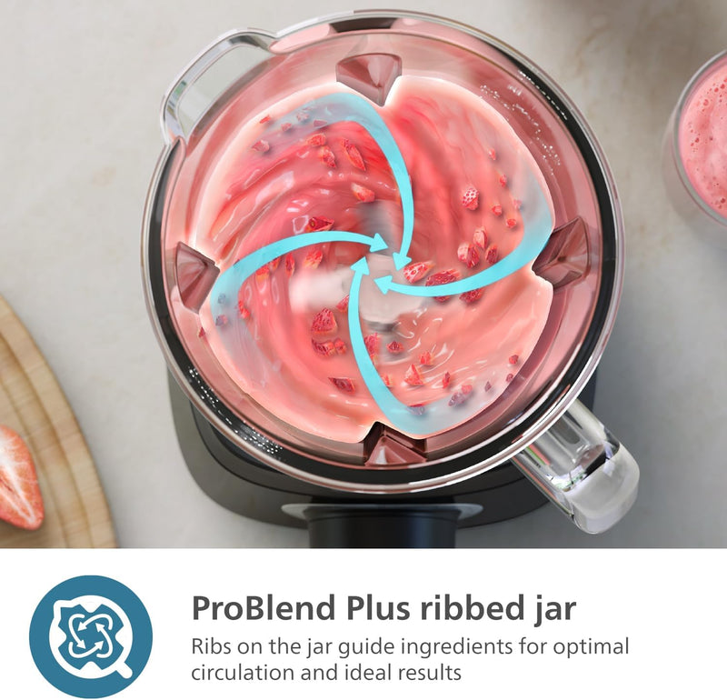 Blender Series 1200W Problend Plus Motor 2L Jar
