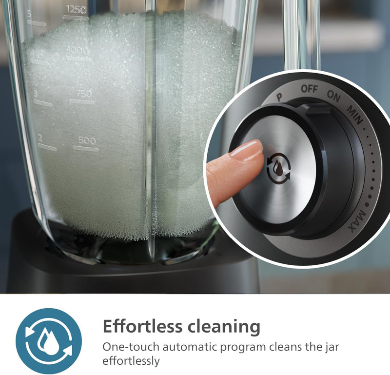 Blender Series 1200W Problend Plus Motor 2L Jar