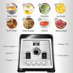 Blender Smoothie Maker 2000W Commercial with 2L Bpa