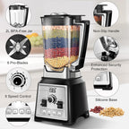 Blender Smoothie Maker 2000W Commercial with 2L Bpa