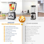 Blender Smoothie Maker 2000W Commercial with 2L Bpa