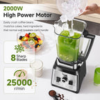 Blender Smoothie Maker 2000W Commercial with 2L Bpa