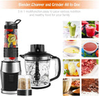 Blender Smoothie Maker 700W Portable Food Chopper