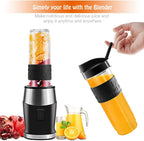 Blender Smoothie Maker 700W Portable Food Chopper