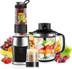 Blender Smoothie Maker 700W Portable Food Chopper