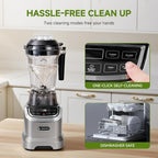 Blender Smoothie Maker with Two Ways 1800W Blenders