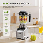 Blender Smoothie Maker with Two Ways 1800W Blenders