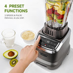 Blender Smoothie Maker with Two Ways 1800W Blenders