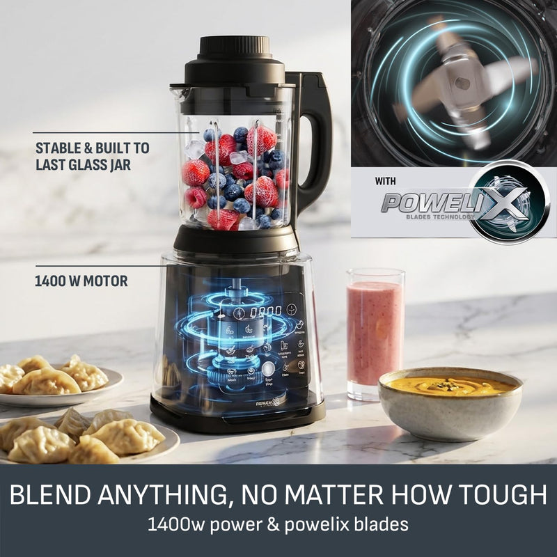 Perfectmix Cook Soup Maker and Blender 10 Auto