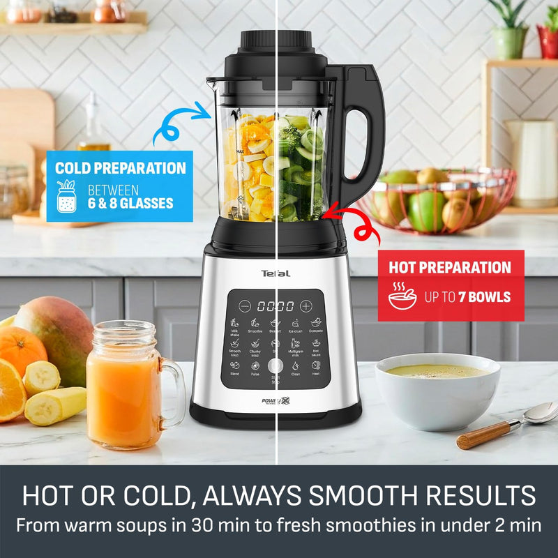 Perfectmix Cook Soup Maker and Blender 10 Auto