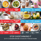 Perfectmix Cook Soup Maker and Blender 10 Auto