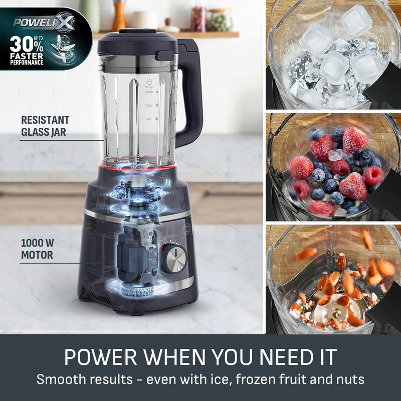 Blendforce Cook Soup Maker and Blender 1.5L 1000W
