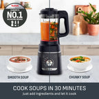Blendforce Cook Soup Maker and Blender 1.5L 1000W