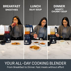 Blendforce Cook Soup Maker and Blender 1.5L 1000W