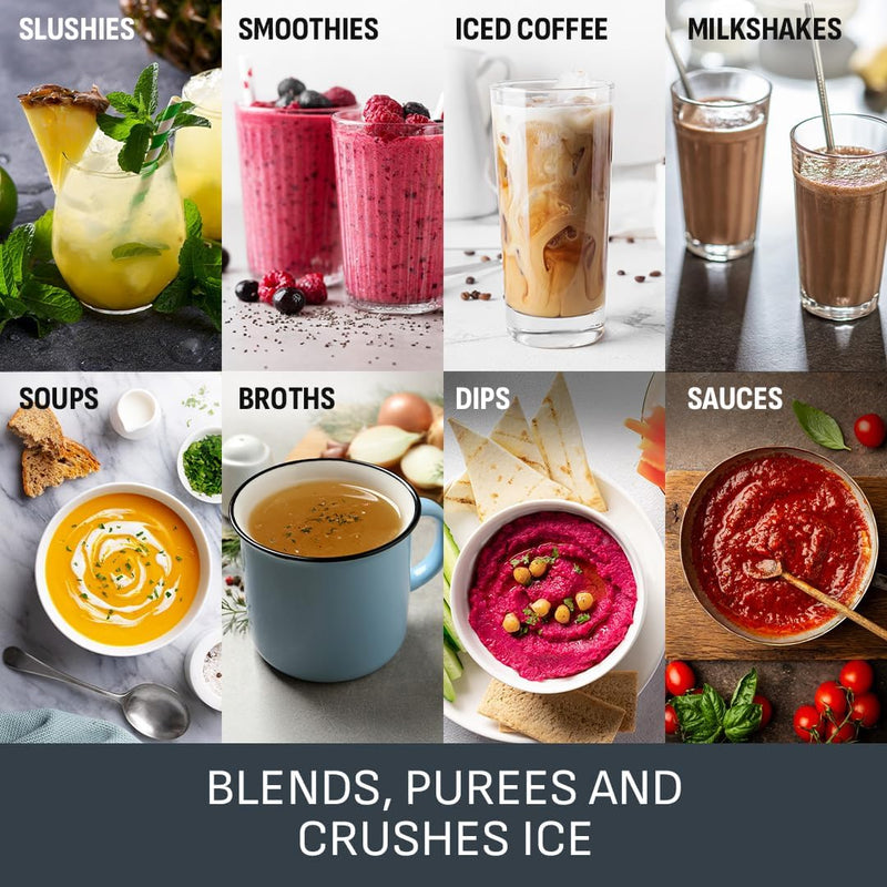 Blendforce Cook Soup Maker and Blender 1.5L 1000W