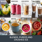 Blendforce Cook Soup Maker and Blender 1.5L 1000W