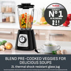 Blendforce Cook Soup Maker and Blender 1.5L 1000W