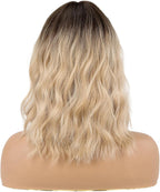 Blonde Wigs for Women Shoulder Length Wig