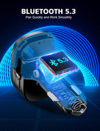 Bluetooth Car Adapter Fm Transmitter Wireless In-Car Radio
