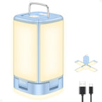 Blukar Camping Lantern Rechargeable 2000L Lights Lamp