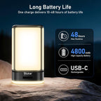 Blukar Camping Lantern Rechargeable 2000L Lights Lamp